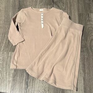 Stylish Kids Beige Matching Set